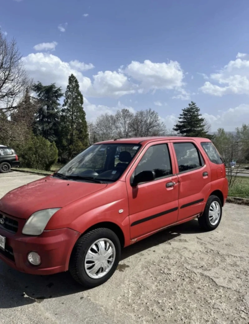 Subaru G3x justy, снимка 3 - Автомобили и джипове - 51853522