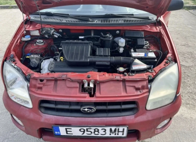 Subaru G3x justy, снимка 11 - Автомобили и джипове - 51853522