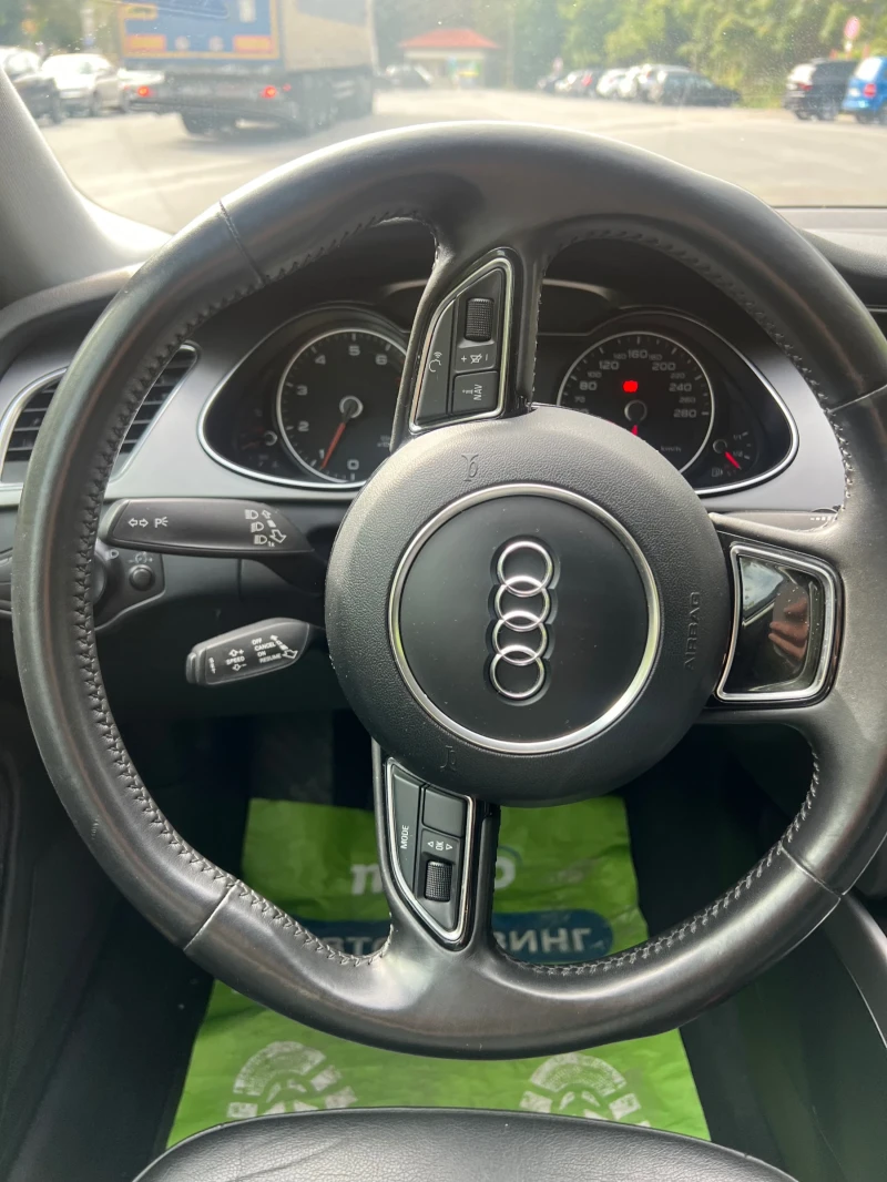 Audi A4 * 2.0TFSI* 220hp* S-line* Quattro* РЪЧКА* , снимка 13 - Автомобили и джипове - 51883365
