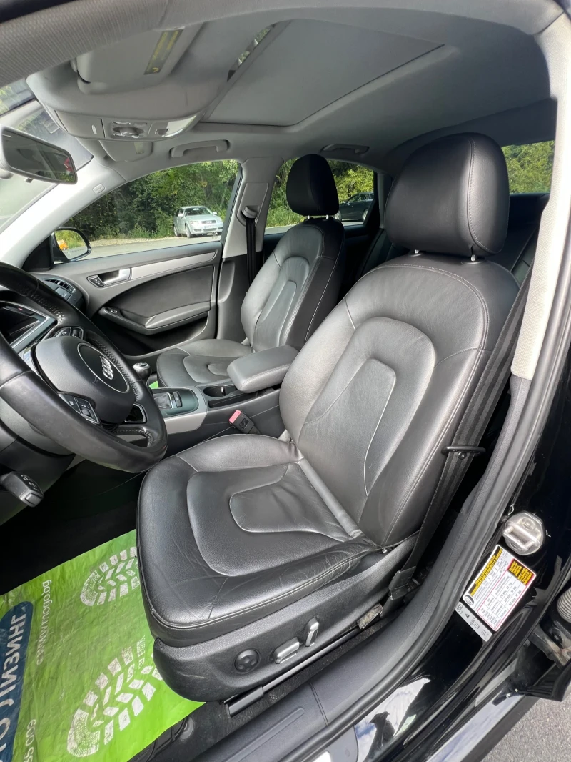 Audi A4 * 2.0TFSI* 220hp* S-line* Quattro* РЪЧКА* , снимка 9 - Автомобили и джипове - 51883365