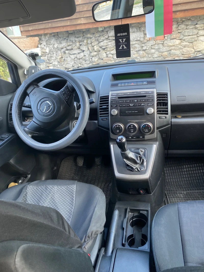 Mazda 5 2.0, снимка 6 - Автомобили и джипове - 52079013