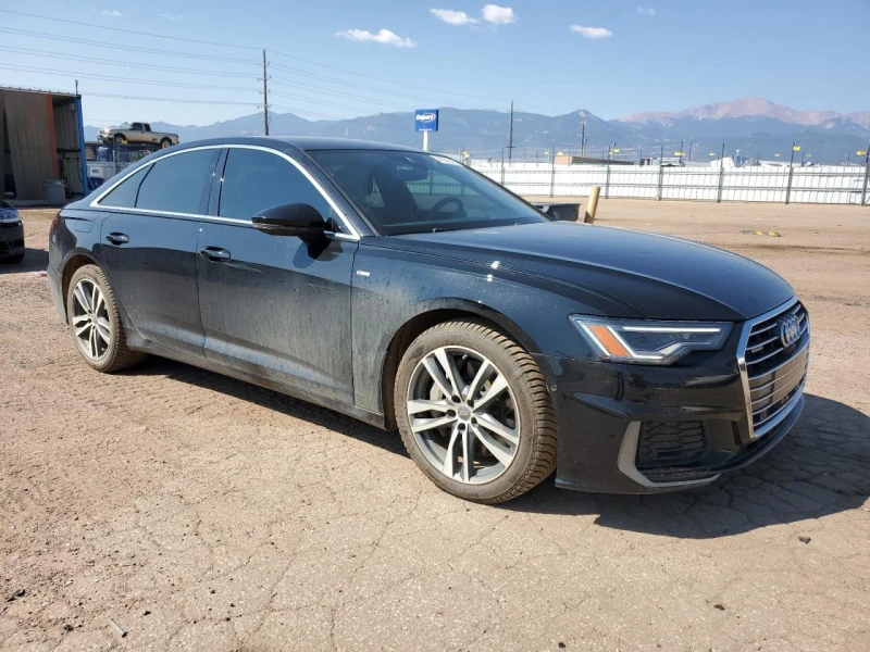 Audi A6 PREMIUM PLUS 3.0T * КЛИП НА ДВИГАТЕЛ* 