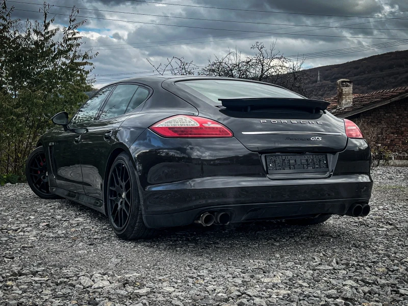 Porsche Panamera 4S 4.8 V8 400к.с.| ACTIVE SOUND генерация | TOP!!!, снимка 6 - Автомобили и джипове - 52337149