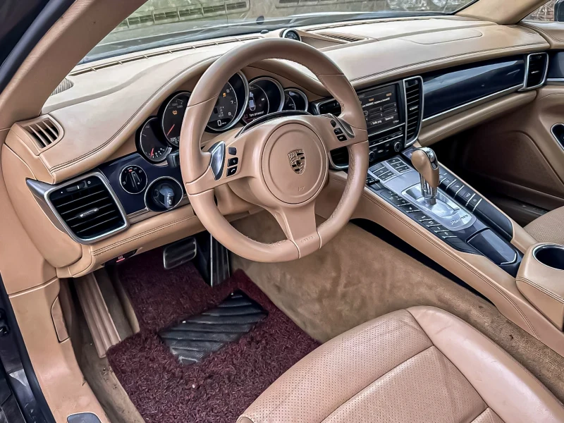 Porsche Panamera 4S 4.8 V8 400к.с.| ACTIVE SOUND генерация | TOP!!!, снимка 7 - Автомобили и джипове - 52337149