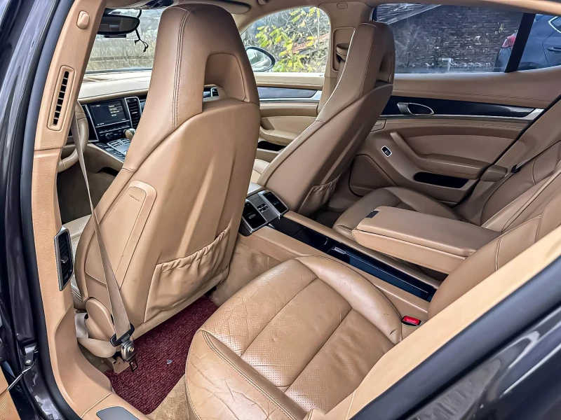 Porsche Panamera 4S 4.8 V8 400к.с.| ACTIVE SOUND генерация | TOP!!!, снимка 11 - Автомобили и джипове - 52337149