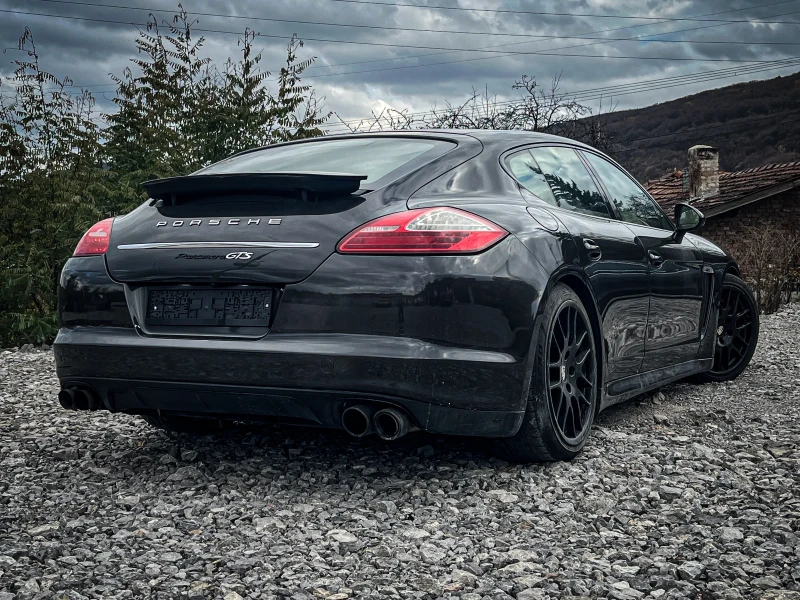 Porsche Panamera 4S 4.8 V8 400к.с.| ACTIVE SOUND генерация | TOP!!!, снимка 4 - Автомобили и джипове - 52337149