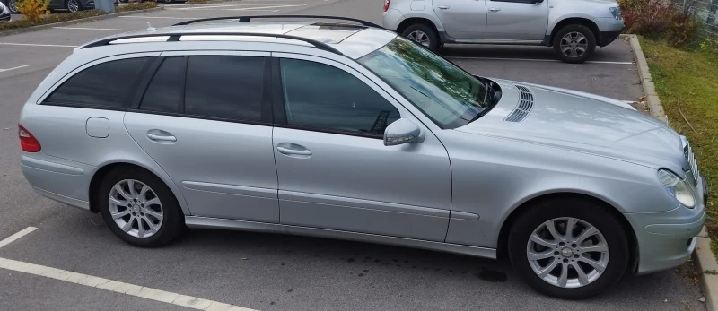 Mercedes-Benz E 200 ГАЗ - АГУ, снимка 9 - Автомобили и джипове - 52337351