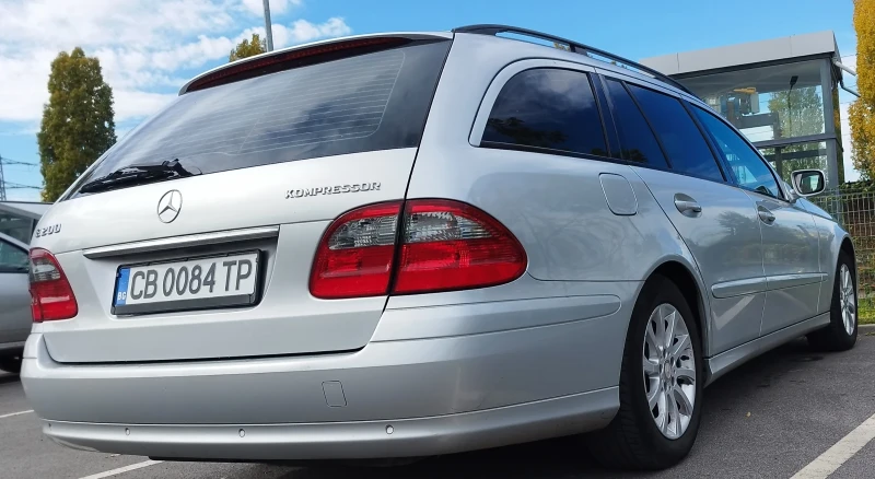 Mercedes-Benz E 200 ГАЗ - АГУ, снимка 6 - Автомобили и джипове - 52337351
