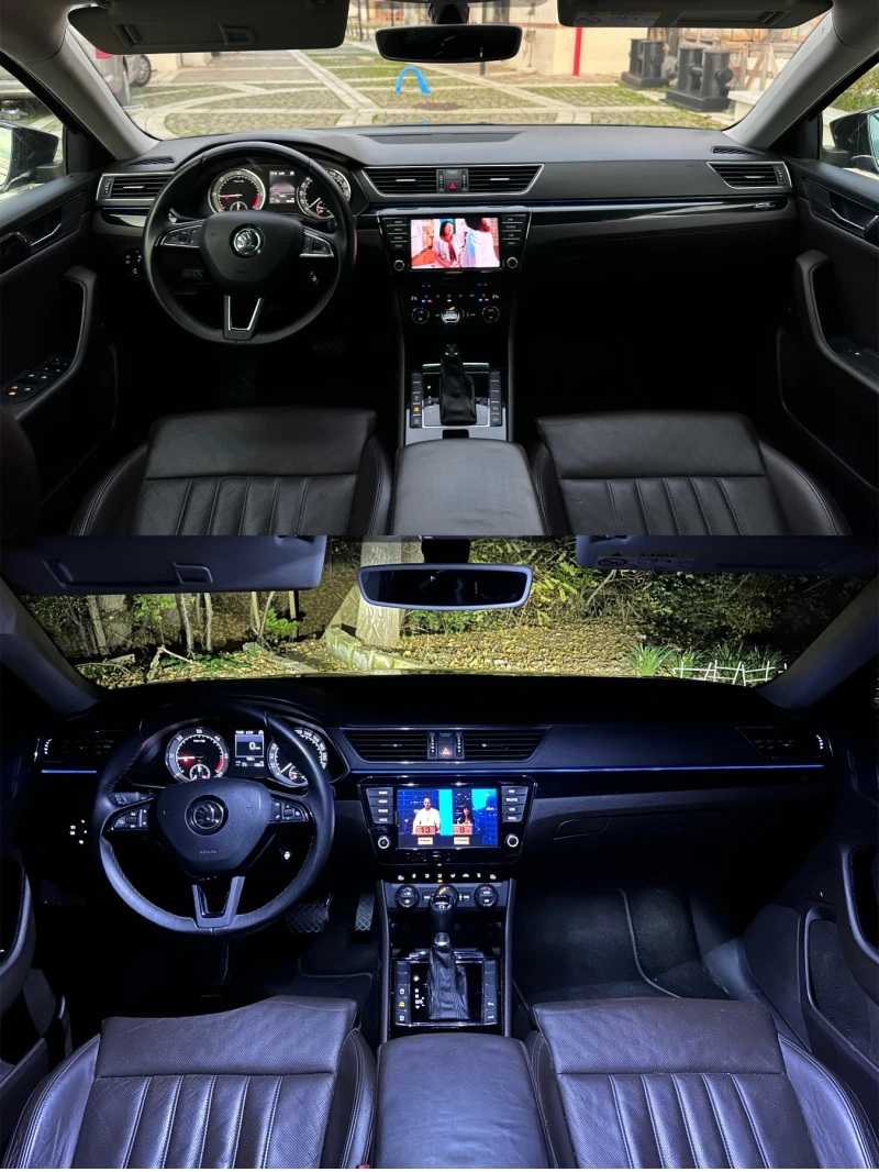 Skoda Superb 2.0TDI 190кс 4X4 * * Laurin & Klement* * FULL, снимка 11 - Автомобили и джипове - 52460219