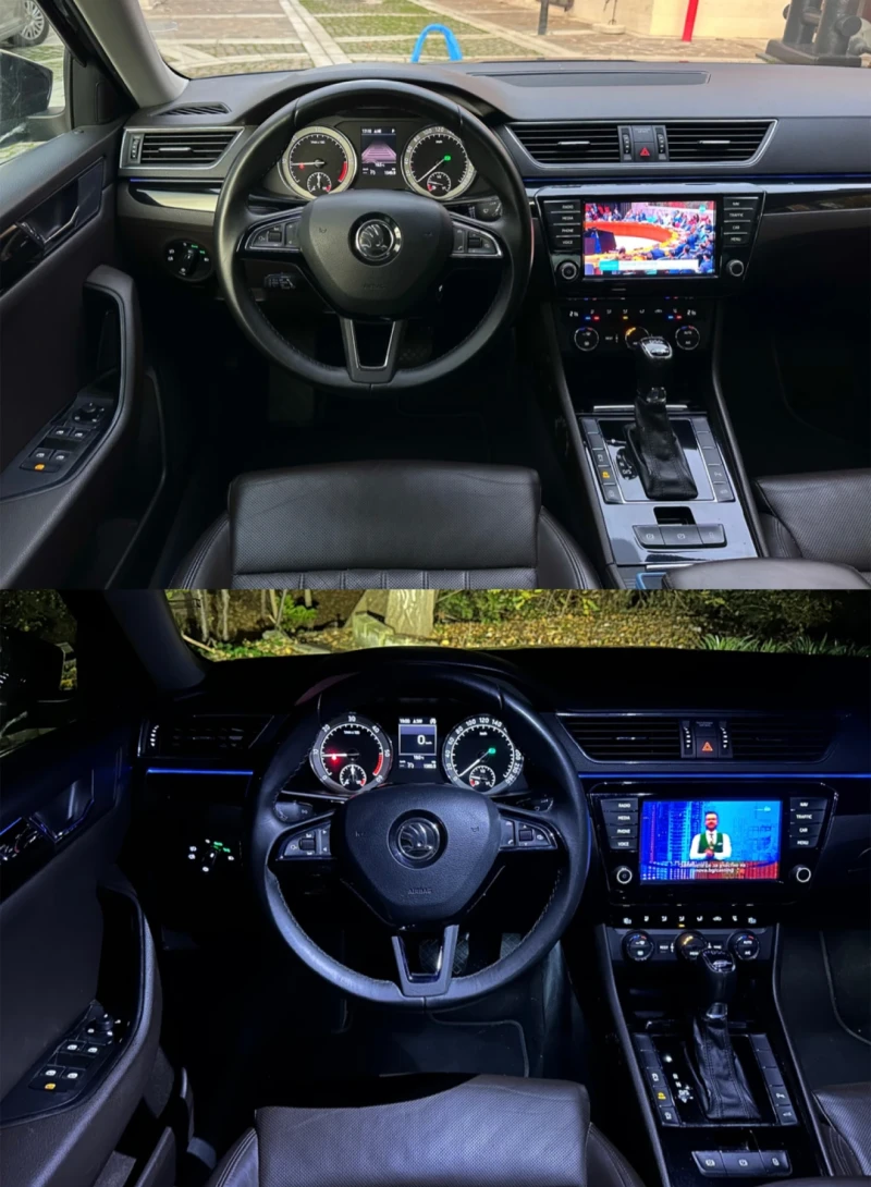 Skoda Superb 2.0TDI 190кс 4X4 * * Laurin & Klement* * FULL, снимка 10 - Автомобили и джипове - 52460219