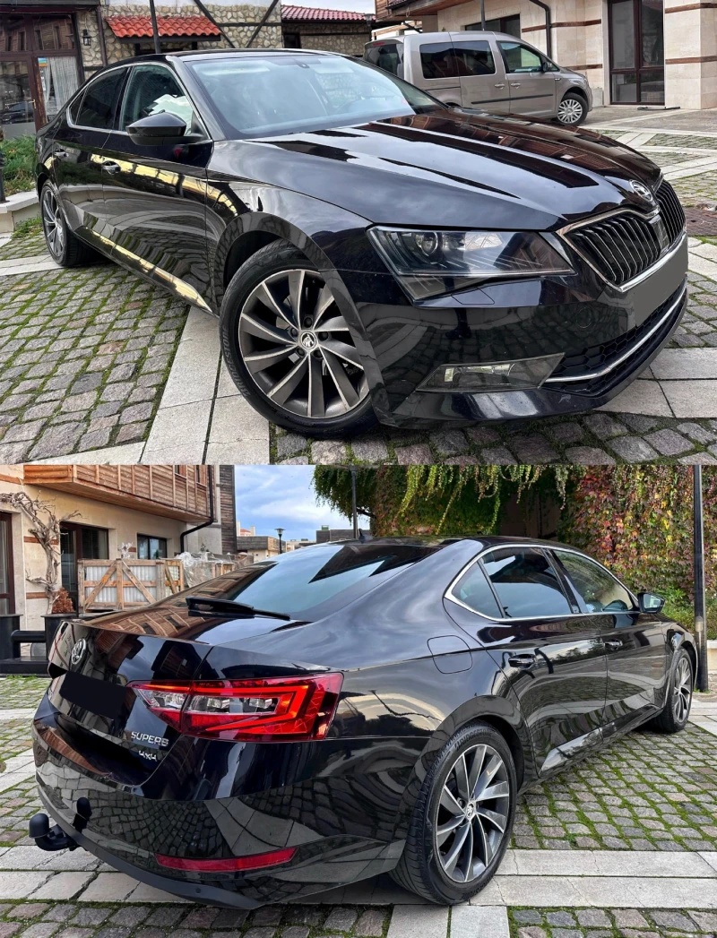 Skoda Superb 2.0TDI 190кс 4X4 * * Laurin & Klement* * FULL, снимка 7 - Автомобили и джипове - 52460219