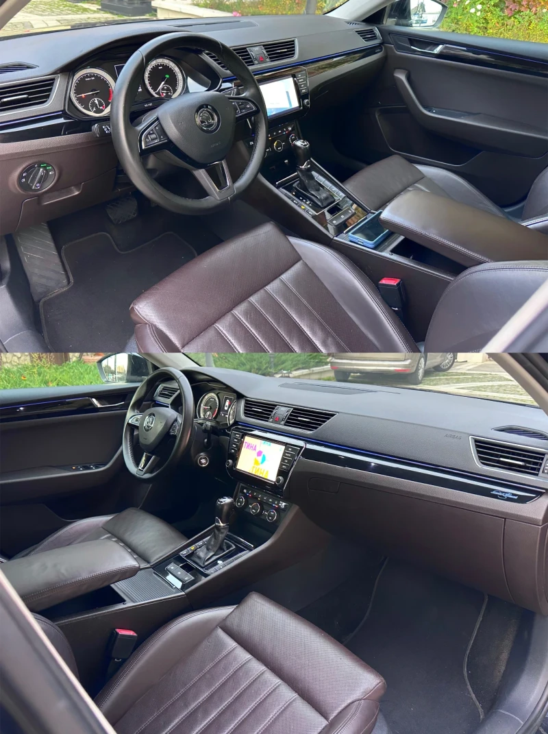 Skoda Superb 2.0TDI 190кс 4X4 * * Laurin & Klement* * FULL, снимка 12 - Автомобили и джипове - 52460219