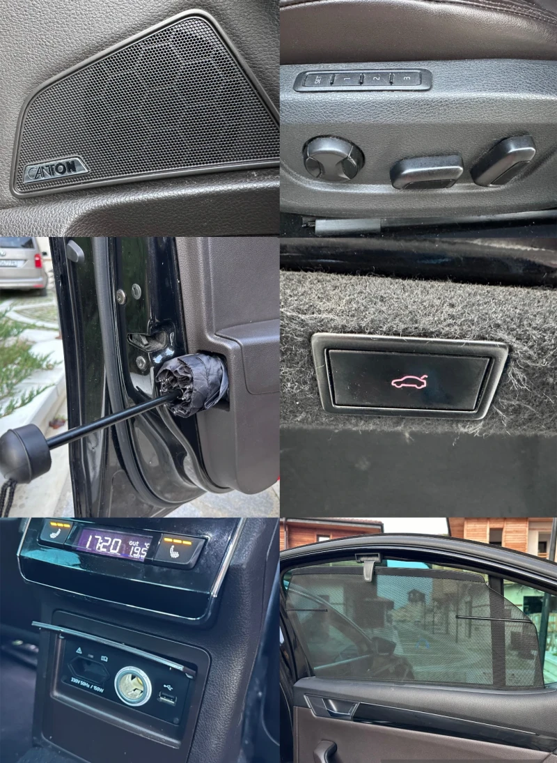 Skoda Superb 2.0TDI 190кс 4X4 * * Laurin & Klement* * FULL, снимка 16 - Автомобили и джипове - 52460219