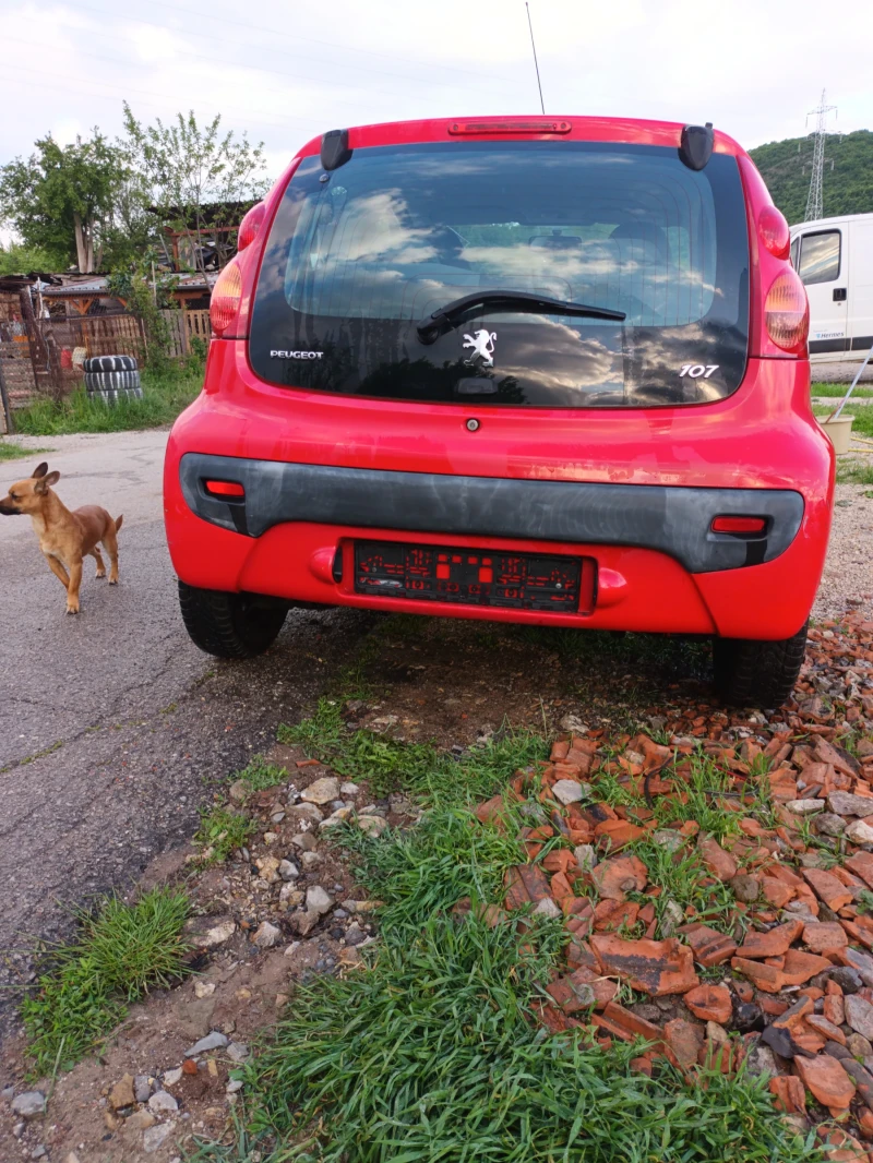 Peugeot 1007, снимка 3 - Автомобили и джипове - 52631000
