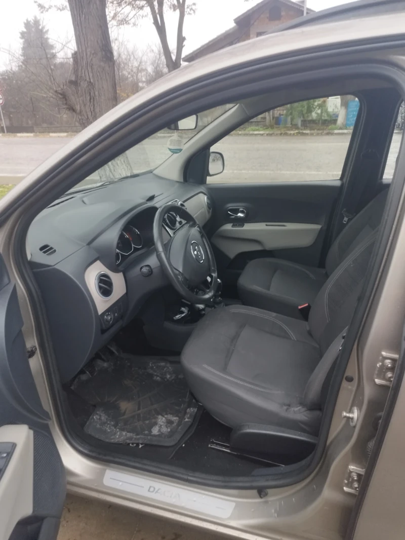 Dacia Lodgy 1, 5 dci, 110 к.с, 6+ 1, , снимка 8 - Автомобили и джипове - 52635672