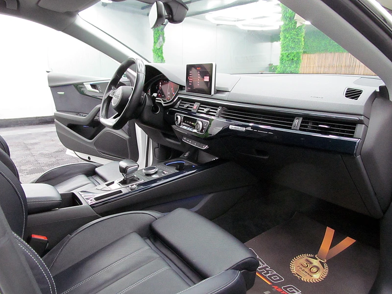 Audi A5 4.5TDI/excluive/S-line+ + + /ПОДГРЕВ ОБДУХВАНЕ/ЛИЗ, снимка 10 - Автомобили и джипове - 52651729