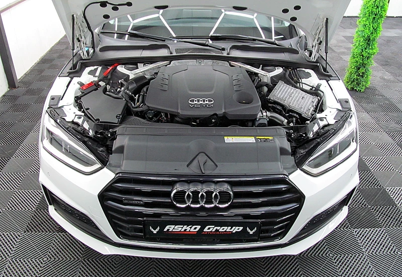 Audi A5 4.5TDI/excluive/S-line+ + + /ПОДГРЕВ ОБДУХВАНЕ/ЛИЗ, снимка 17 - Автомобили и джипове - 52651729