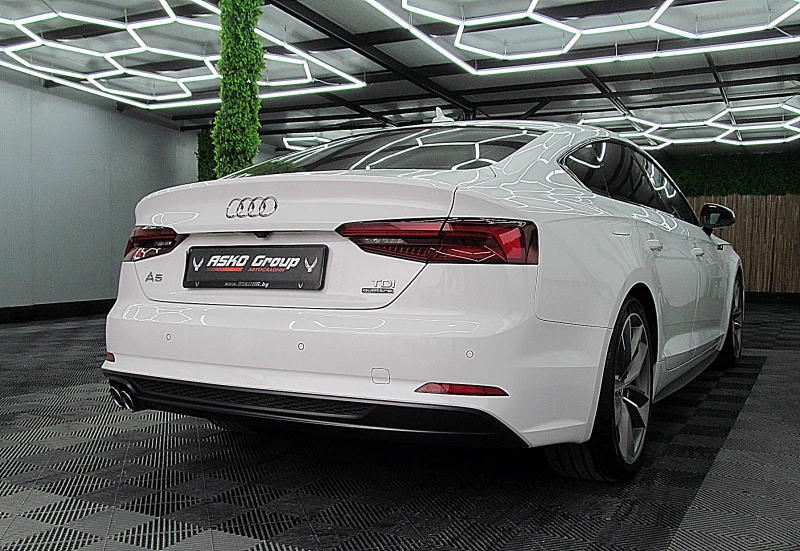 Audi A5 4.5TDI/excluive/S-line+ + + /ПОДГРЕВ ОБДУХВАНЕ/ЛИЗ, снимка 6 - Автомобили и джипове - 52651729