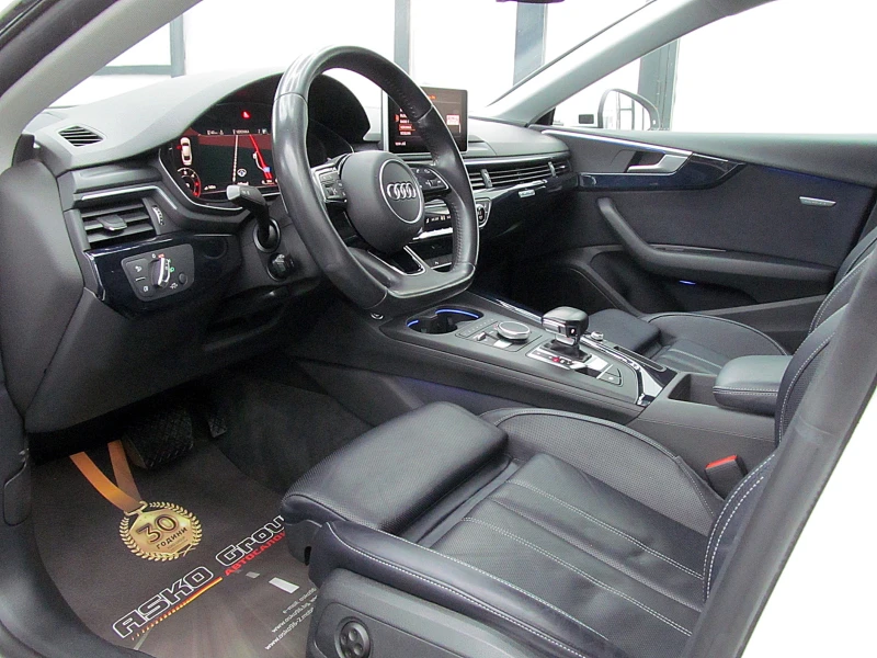 Audi A5 4.5TDI/excluive/S-line+ + + /ПОДГРЕВ ОБДУХВАНЕ/ЛИЗ, снимка 15 - Автомобили и джипове - 52651729