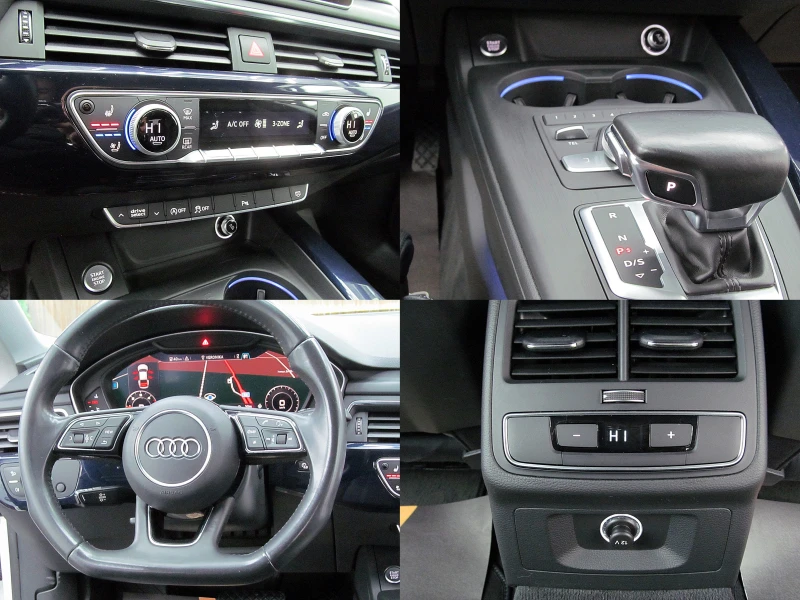 Audi A5 4.5TDI/excluive/S-line+ + + /ПОДГРЕВ ОБДУХВАНЕ/ЛИЗ, снимка 13 - Автомобили и джипове - 52651729