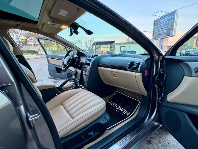 Peugeot 407 2.2 HDI 170, снимка 16 - Автомобили и джипове - 52830043