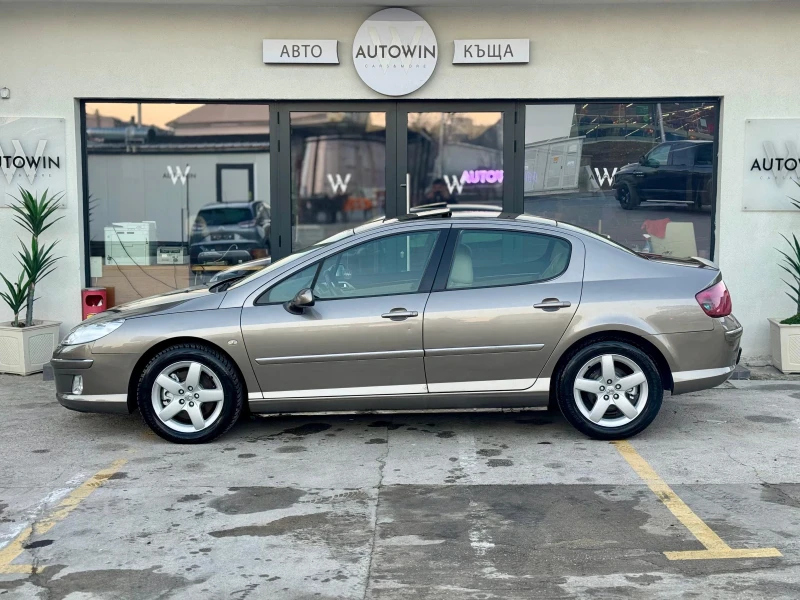Peugeot 407 2.2 HDI 170, снимка 9 - Автомобили и джипове - 52830043