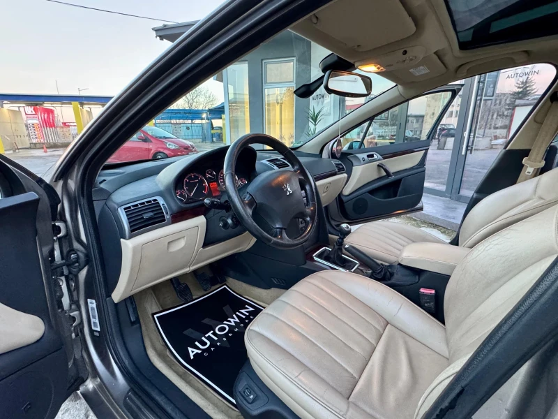 Peugeot 407 2.2 HDI 170, снимка 12 - Автомобили и джипове - 52830043