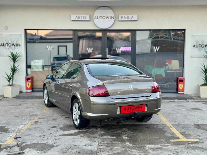 Peugeot 407 2.2 HDI 170, снимка 5 - Автомобили и джипове - 52830043