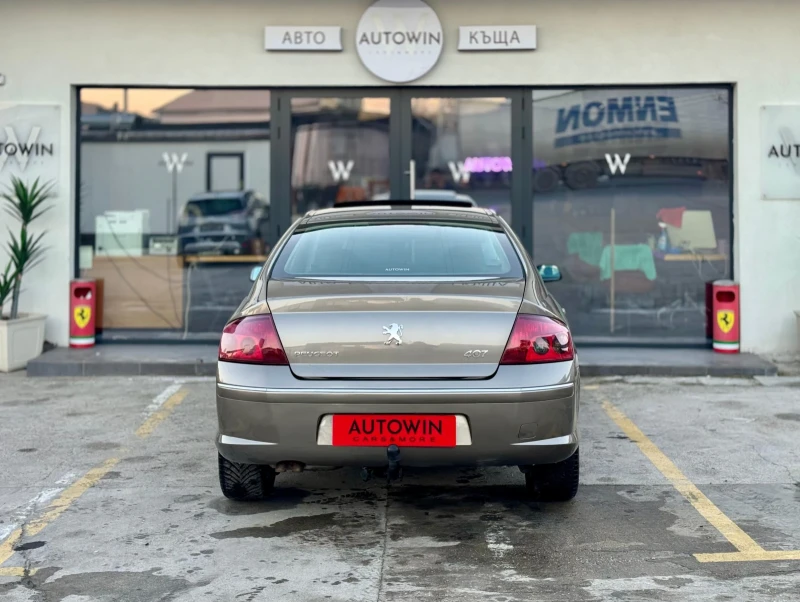 Peugeot 407 2.2 HDI 170, снимка 6 - Автомобили и джипове - 52830043
