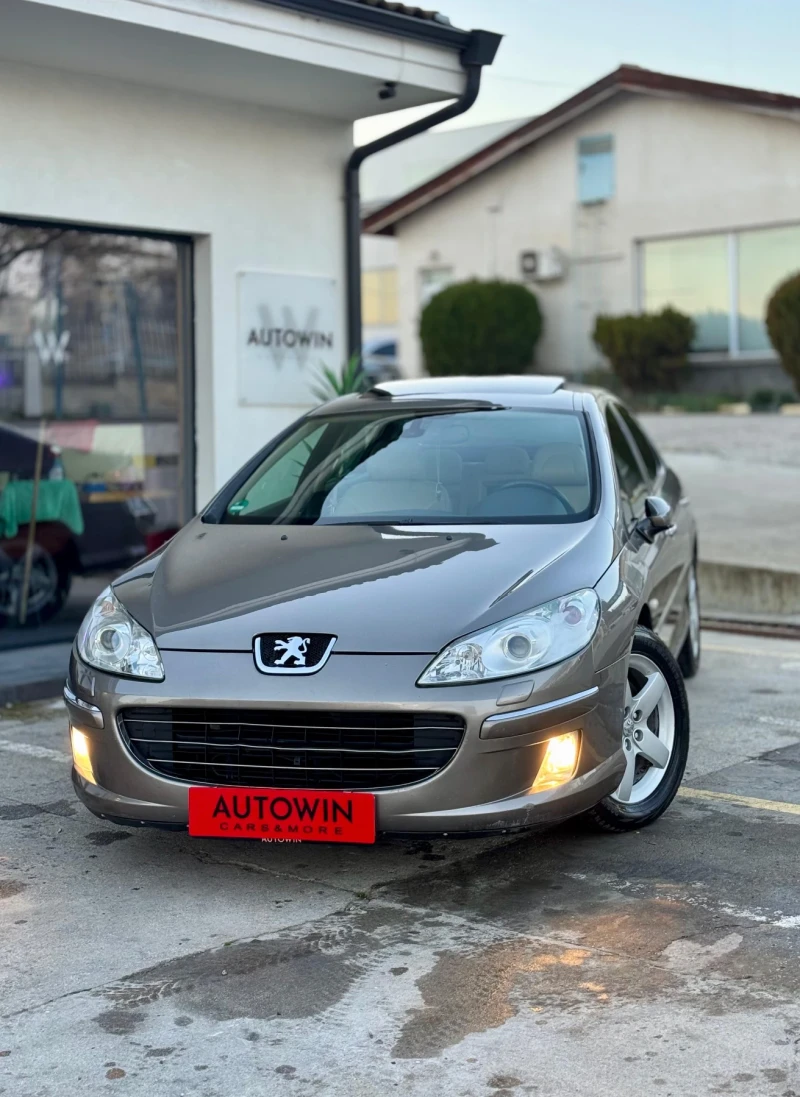 Peugeot 407 2.2 HDI 170