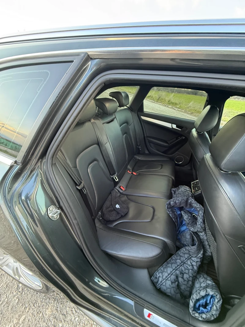 Audi A4 Sline Quattro, снимка 9 - Автомобили и джипове - 52922833