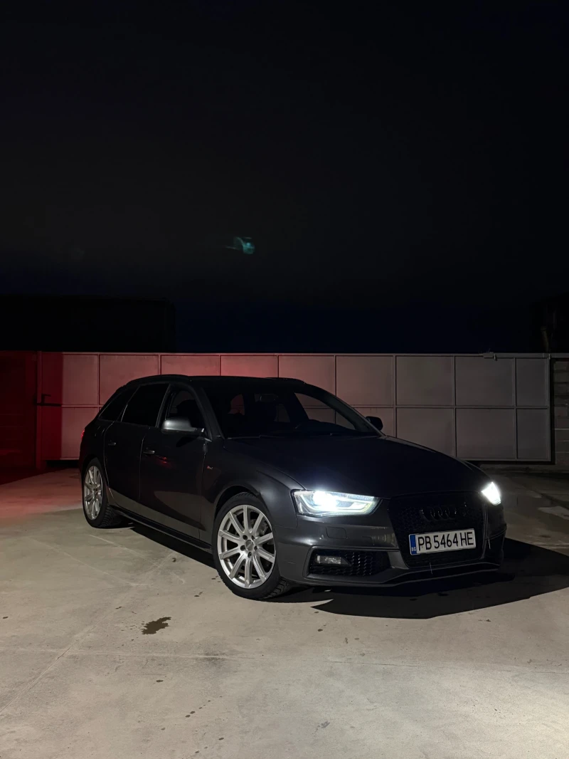 Audi A4 Sline Quattro