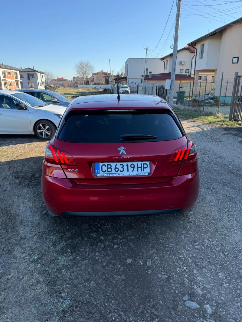 Peugeot 308, снимка 3 - Автомобили и джипове - 52934870