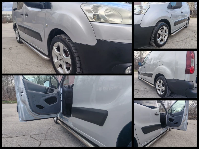 Peugeot Partner 1.6HDI LONG , снимка 14 - Автомобили и джипове - 52972290