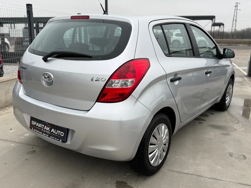 Hyundai I20 1.2i* 2012г* 77к.с* 90.000КМ* Ръчка* , снимка 4 - Автомобили и джипове - 53264934