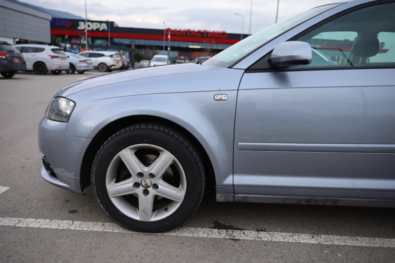 Audi A3 1.9 TDI, 105 к.с., снимка 5 - Автомобили и джипове - 53433104