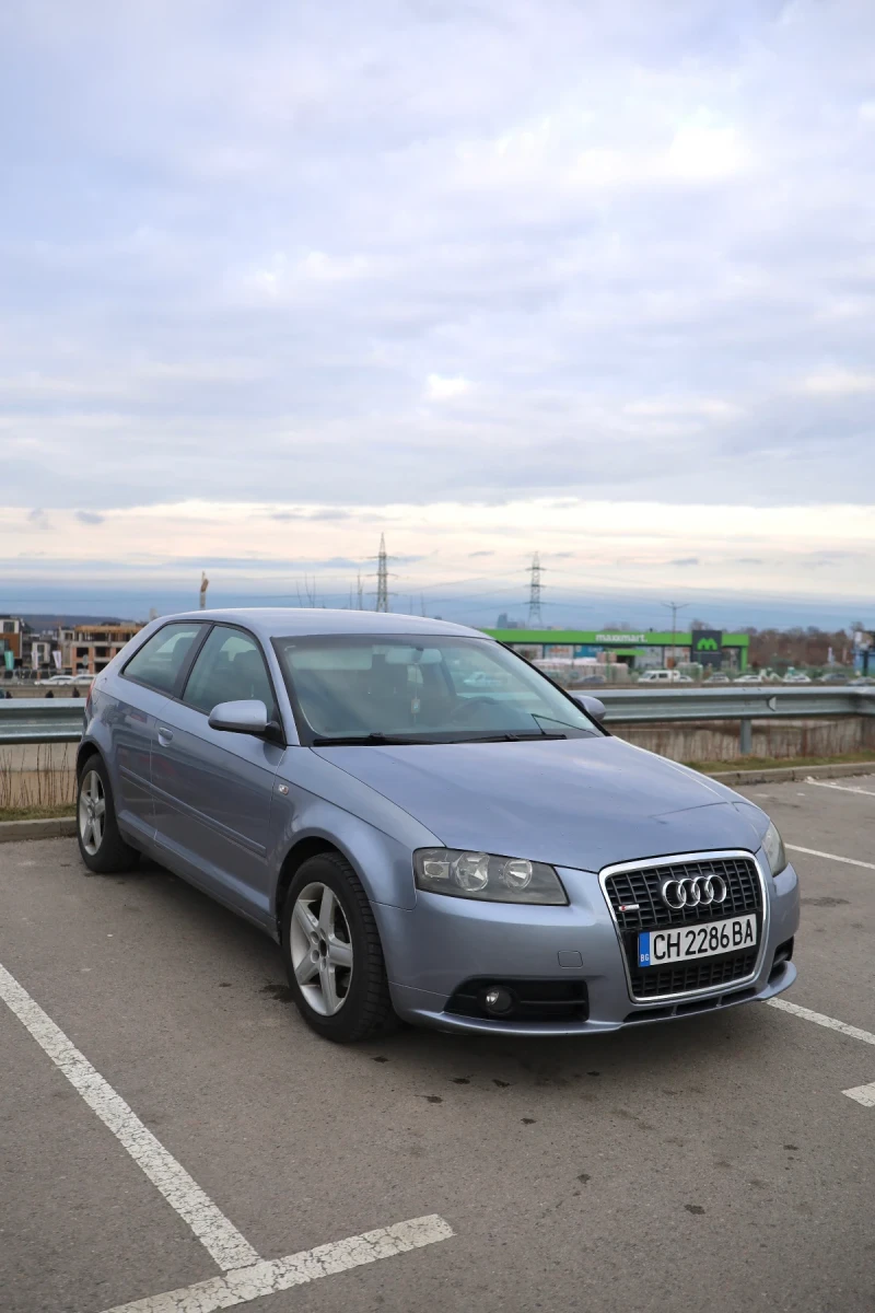 Audi A3 1.9 TDI, 105 к.с., снимка 7 - Автомобили и джипове - 53433104