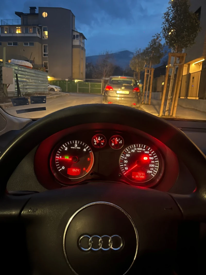 Audi A3 1.9 TDI, 105 к.с., снимка 11 - Автомобили и джипове - 53433104