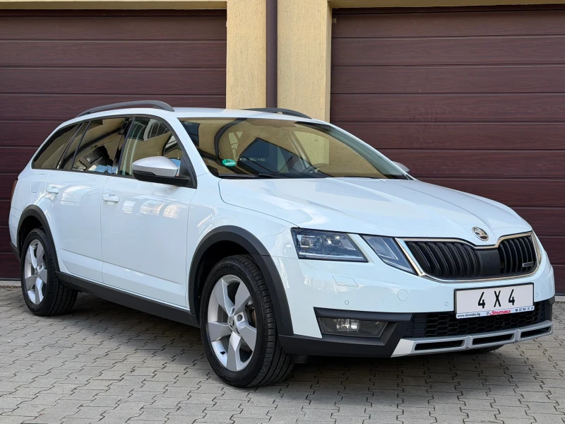 Skoda Octavia SCOUT 4X4 2.0TDI-150ps. Пълна Сервизна История!, снимка 4 - Автомобили и джипове - 53444429
