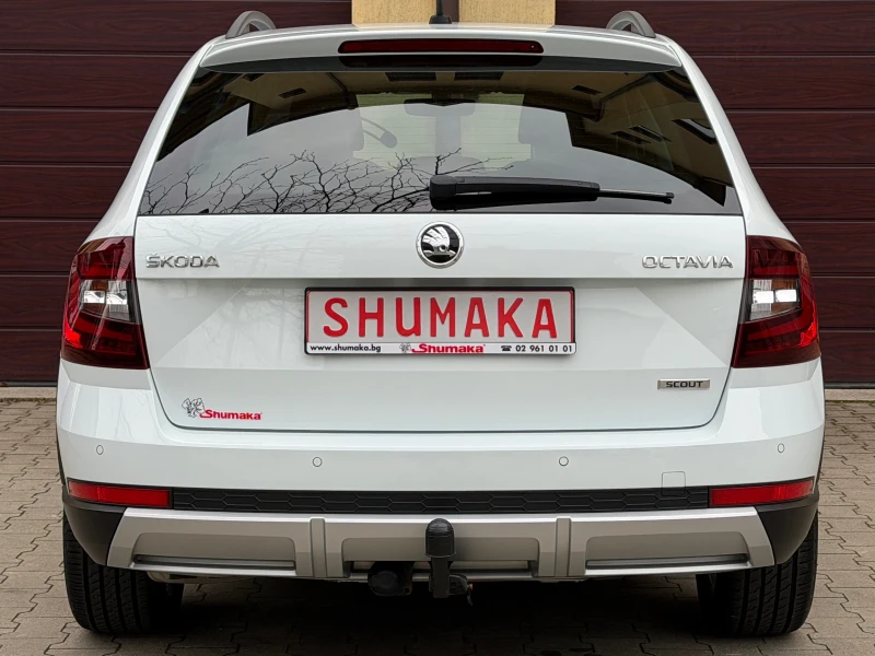 Skoda Octavia SCOUT 4X4 2.0TDI-150ps. Пълна Сервизна История!, снимка 7 - Автомобили и джипове - 53444429