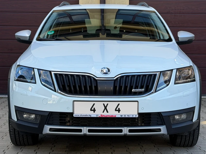 Skoda Octavia SCOUT 4X4 2.0TDI-150ps. Пълна Сервизна История!, снимка 2 - Автомобили и джипове - 53444429