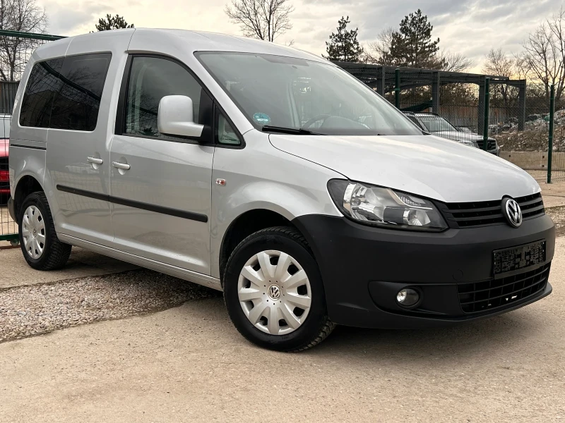 VW Caddy, снимка 6 - Автомобили и джипове - 53572819