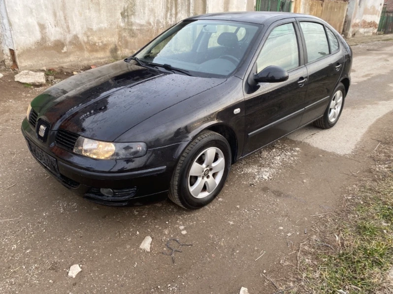 Seat Leon 1.4 Бензин, снимка 1 - Автомобили и джипове - 49197141