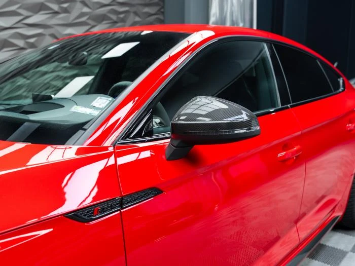 Audi Rs5 SPORTBACK* QUATTRO* B&O* CARBON* CERAMIC* CAM* HUD, снимка 6 - Автомобили и джипове - 54922659