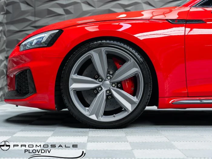 Audi Rs5 SPORTBACK* QUATTRO* B&O* CARBON* CERAMIC* CAM* HUD, снимка 5 - Автомобили и джипове - 54922659