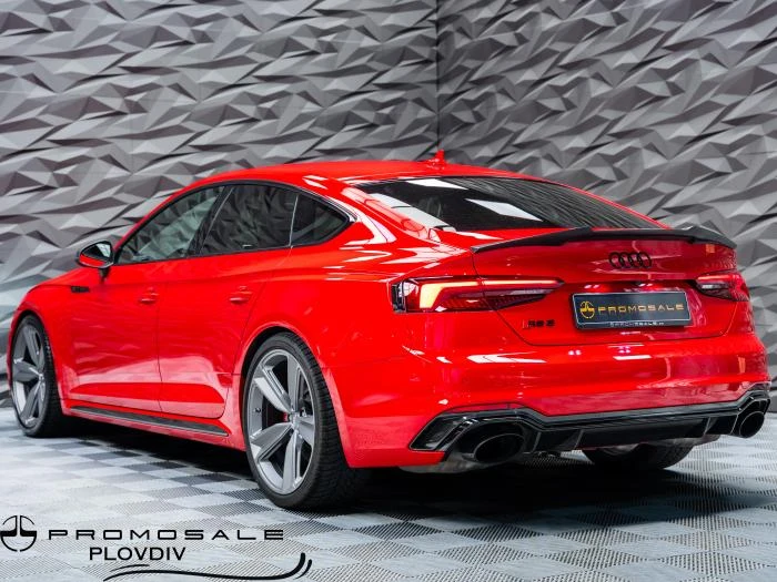 Audi Rs5 SPORTBACK* QUATTRO* B&O* CARBON* CERAMIC* CAM* HUD, снимка 4 - Автомобили и джипове - 54922659