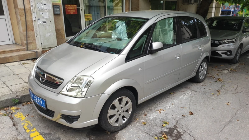 Opel Meriva A