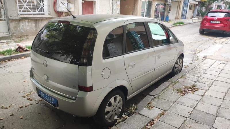 Opel Meriva A, снимка 2 - Автомобили и джипове - 55654566