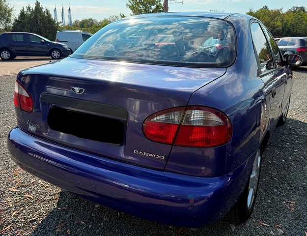 Daewoo Lanos 1.5i + ГАЗ, снимка 2 - Автомобили и джипове - 56171124