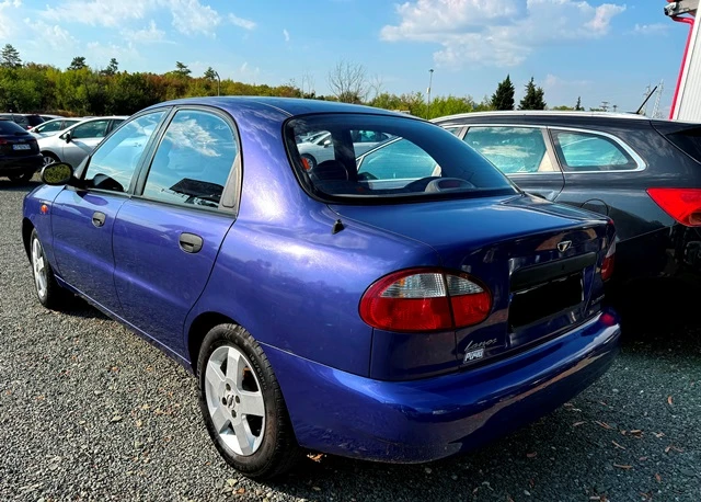 Daewoo Lanos 1.5i + ГАЗ, снимка 4 - Автомобили и джипове - 56171124